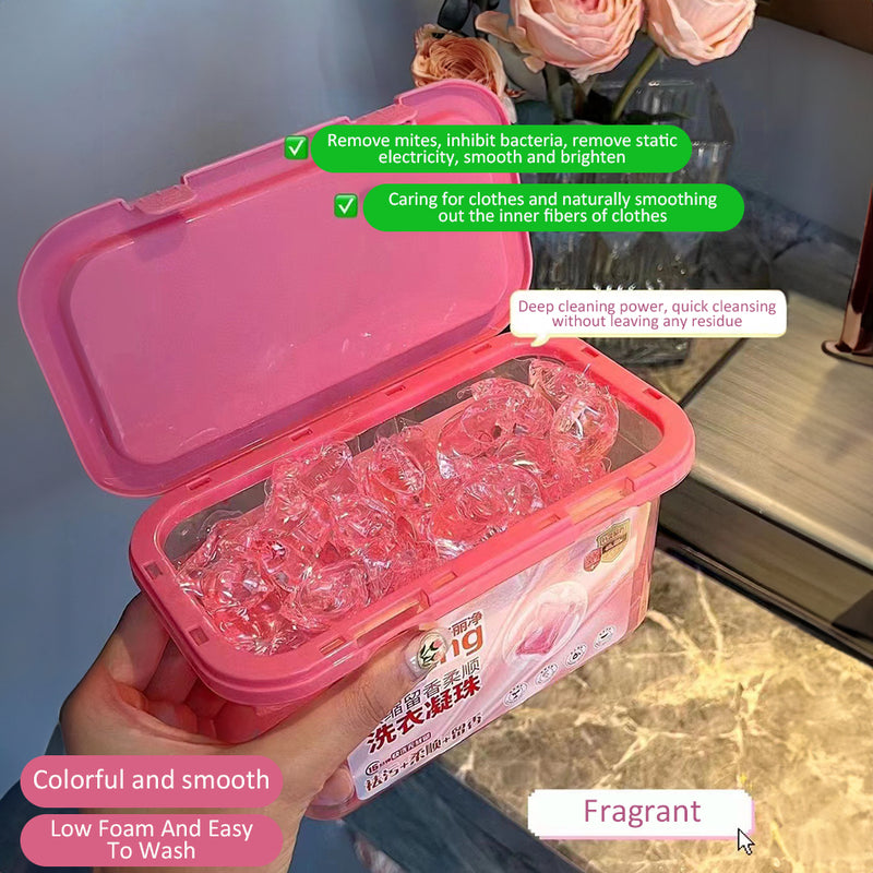 idrop [ 100pcs / Box ] Laundry Beads Cleaning Detergent / Sabun Pencuci Baju dan Kain / 洗衣凝珠(1盒100粒)