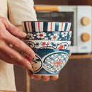 idrop [ 5PCS ] Japanese Style Ceramic Bowl Tableware Gift Box Set / Set Mangkuk Seramic Hadiah Saguhati /  (5P/BOX)日式和风餐具五陶瓷碗礼盒套装