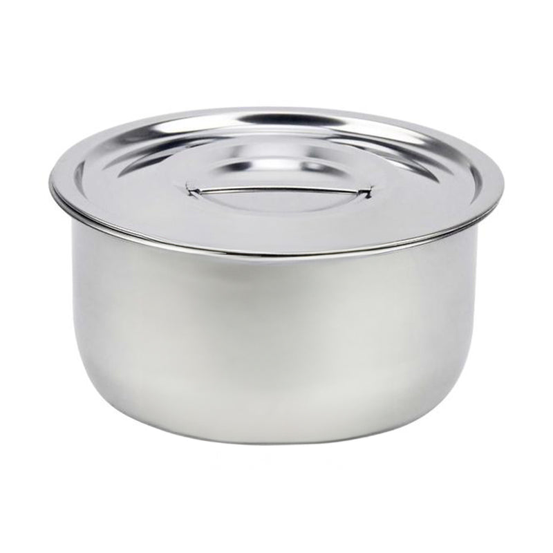 iDrop Stainless Steel Pots Food Curry Eating Pot 14~30CM / Bekas Makanan Keluli Tahan Karat / 不锈钢锅咖喱饭锅14~30CM