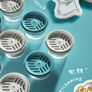 idrop [ 280ml ] Press Dish Soap Dispenser [ ROUND DISPENSER) / Bekas Sabun Pencuci Pinggan / 圆形按压出液洗碗皂盒280ML