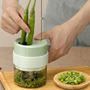 idrop Handheld Electric Grinder Mixer Chopper / Pengisar Mudah Alih Elektrik / 新款电动手持料理锤