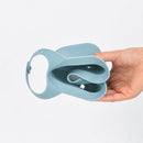 idrop Triangular Drain Hanging Sink Basket / Bekas Segi tiga Sinki / 塑料三角沥水挂篮