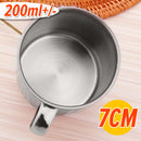 idrop [ 7CM ] Multipurpose Stainless Steel Mug Cup For Multipurpose Usage / Cawan Minum Keluli Tahan Karat Pelbagai Guna / 多用途不锈钢马克杯多用途