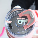 idrop [ 1200ml ] Stainless Steel 304 Drinking Cup Flask Plastic Coated / Botol Cawan Minum Keluli Tahan Karat 304 /