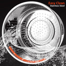 idrop [ 2L / 3L ] Stainless Steel Rice Steamer Strainer Basket / Bekas Cuci Basuh Beras Keluli Tahan Karat / [ 2L / 3L ] 不锈钢蒸饭箩筐