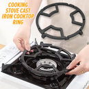 idrop Kitchen Stove Movement Rack & Cast Iron Ring & Rack Cover / Rak Alas Dapur Masak / 圆活动架(炉架) & 第四代防滑铸铁辅助架(炉架) & 9孔聚火防风节能罩