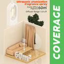 idrop Automatic Aroma Diffuser Fragrant Air Freshener with Essential Oil / Penyegar Aroma Automatik Penyegar Udara Wangi dengan Minyak Pati / 自动火焰香薰机(一机一精油)