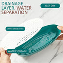 idrop Kitchen Utensil Chopstick Storage Plastic Container Box / Kotak Penyimpanan Perkakas Dapur / 塑料筷子盒(恒颜达