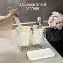 idrop Wall Mounted Utensil & Chopstick Storage Box / Bekas Penyimpanan Perkakas Dapur / 壁挂式餐具及筷子收纳盒