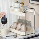 idrop 2 LAYER Cup Storage Draining Rack / Rak Penyimpanan Barang Cawan 2 Lapisan / 2 层杯子储物沥水架