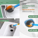 idrop Chicken Design Toilet Cleaner Brush Set Combination / Set Cuci Jamban Tandas / 强力胶)田园鸡座多功能马桶组合刷套装