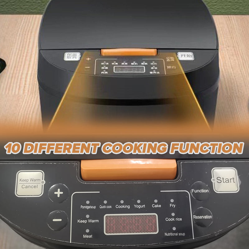 idrop [ 5 Liter ] Multifunction Rice Cooker With 10 Different Cooking Function / Periuk Masak Nasi Elektrik Pelbagai Guna 5 Liter / 5L电饭煲900W