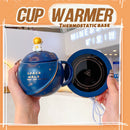 idrop [ 400ml ] Astronaut Space Planet Cup Warmer with Ceramic Mug / Pemanas Cawan dan Cawan Seramik Planet Angkasawan / 宇航员星球恒温陶瓷杯(带恒温)
