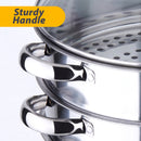 idrop [ 34CM ] Cooker Steamer Layer / Lapisan Periuk Masak Stim / 蒸锅层