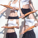 idrop Body Massage Stick 20 Beads / Kayu Urut Badan 20 Biji Urut / 原木刮痧板按摩棒20珠58.5CM