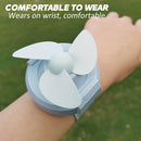 idrop Small Watch USB Mini Fan / Kipas USB Jam Lengan / 啪啪带卡通手表风扇