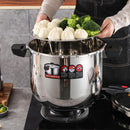 idrop [ 28CM ] 10L Stainless Steel Pressure Cooker / Pemasak Tekanan Keluli Tahan Karat / 28CM商用压力锅(10L)