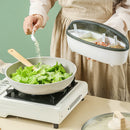 idrop 4 Compartment Seasoning Jar / Bekas Penyimpanan Rempah Perencah / 4格调味罐