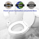 idrop [ 30pcs ] Toilet Seat Disposable Waterproof Cover Travel Supply / Alas Tempat Duduk Jamban Tandas kalis Air Pakai Buang / 一次性马桶垫防水马桶套孕产妇坐垫纸厕所坐便器坐便套旅行用品
