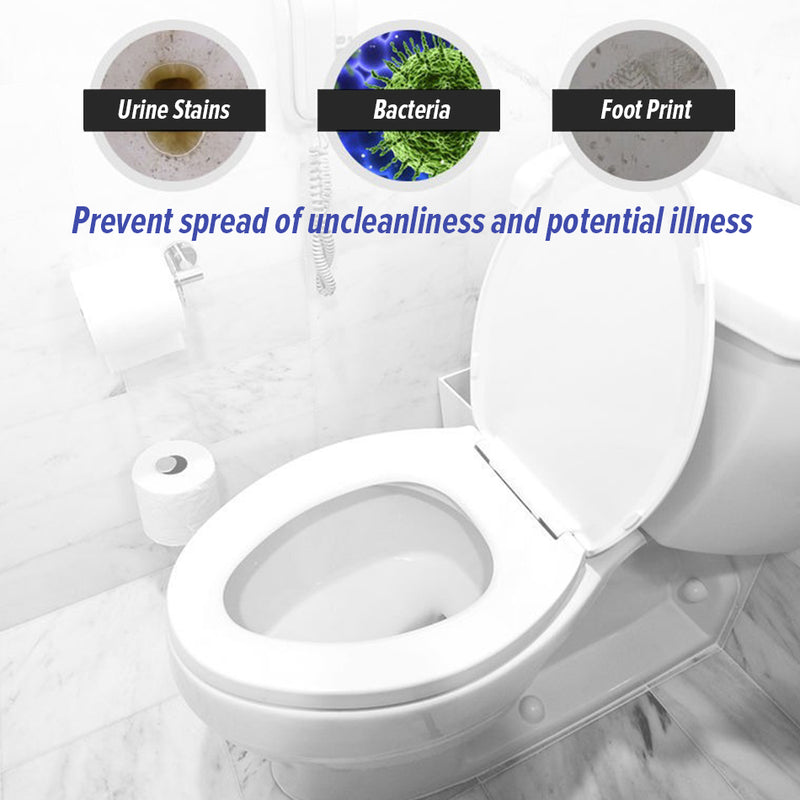 idrop [ 30pcs ] Toilet Seat Disposable Waterproof Cover Travel Supply / Alas Tempat Duduk Jamban Tandas kalis Air Pakai Buang / 一次性马桶垫防水马桶套孕产妇坐垫纸厕所坐便器坐便套旅行用品