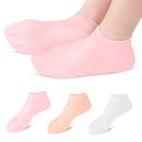 idrop [ 1 Pair ] Silicone Protective and Moisturizing Foot Covers / Sarung Perlindungan Kaki Silikon / 硅胶防护保湿足套(1双)