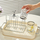idrop Drinkware Serving Draining Rack / Dulang Hidang Minuman / 单层水杯沥水架