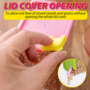 idrop [ 6PCS ] Grain & Cereal Food Dispenser Storage Box / Bekas Makanan Pelbagai Saiz / 六件套塑料储存罐