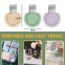 idrop [ 3PCS / 90ML ] Travel Silicone Dispensing Bottle / Botol Silikon Kecil Mengembara / 旅行硅胶分装瓶90ML(3个装)