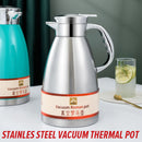 idrop [ 1.8L / 2.3L ] Stainless Steel Insulation Roman Pot Jug / Jag Air Keluli Tahan Karat / 1.8L & 2.3L不锈钢罗马壶(咖啡壶)(恒美达)