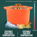 idrop Heat Resistant Casserole Ceramic Pot with Glass Lid [ 3L 4L 5L ] / Periuk Seramik Dengan Penutup / 玻璃盖耐热砂锅陶瓷锅