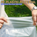 idrop [ 1 / 5 / 10 Pairs ] Disposable Thick Waterproof Shoe Cover For Rainy Days / Sarung Kasut Kalis Air / 批发 一次性鞋套防水加厚下雨天塑料透明脚套长筒养殖靴套脚套