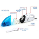 idrop Portable Electric Car Vacuum Cleaner /  Pembersih Vakum Kereta Mudah Alih [ 60W 12V ]