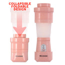 idrop [ 500ml ] Folding Collapsible Compact Portable Electric Juicer / Pemerah Jus Buah Elektrik Senang Lipat / 500ML便携榨汁机(六刀)(伸缩榨汁 机)