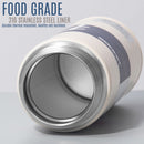 idrop 400ml 500ml Leisure Thermos Drinking Cup 316 Stainless Steel / Botol Cawan Minuman Keluli Tahan Karat / 400ML-500ML道奇瓦力休闲保温杯 (316不锈钢)