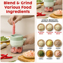 idrop Handheld Electric Grinder Mixer Chopper / Pengisar Mudah Alih Elektrik / 新款电动手持料理锤