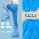 idrop Disposable Waterproof Full Cover Rain Pants / Seluar Hujan Kalis Air pakai Buang / 一次性防水全覆盖雨裤