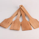 idrop 29CM Wooden Spatula / Spatula kayu 29CM / 29CM木质锅铲
