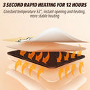 idrop [ 10pcs Pack ] Disposable Heating Patch Hot Compress Waming Patch / Sachet Pemanas Pakai Buang / (10PCS/PACK)热敷暖贴(一次性发热贴)