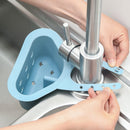 idrop Triangular Drain Hanging Sink Basket / Bekas Segi tiga Sinki / 塑料三角沥水挂篮