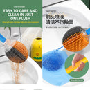 idrop Chicken Design Toilet Cleaner Brush Set Combination / Set Cuci Jamban Tandas / 强力胶)田园鸡座多功能马桶组合刷套装