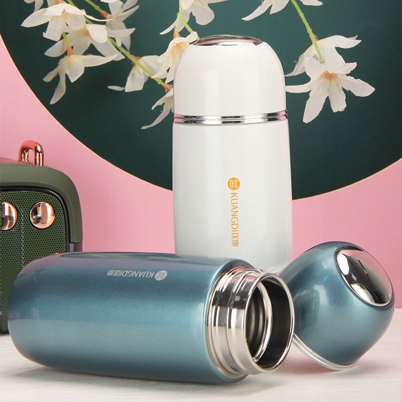 idrop [ 170ml ] Vacuum Drinking Flask Cup Stainless Steel 316 + 304  / Cawan Botol Minum Keluli Tahan Karat / 170ML真空休闲杯(316+304)