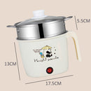 idrop [ 2 LAYER ] 18CM Single Handle Electric Cooking Pot 450W / Periuk Masak Elektrik 18CM / 18CM单柄二层电煮锅450W
