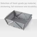 idrop Multifunctional Folding Basket / Bakul Lipat Pelbagai Guna / 折叠沥水塑料篮