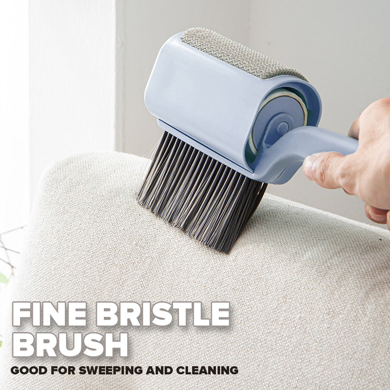 idrop [ 3 IN 1 ] Multifunction Cleaning Brush / Berus 3 Dalam 1 Pelbagai Guna / 三合一刷子（刷子+细毛刷+粘毛刷）
