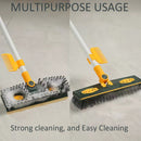 idrop Multifunction Floor Cleaning Floor Cleaner Brush / Berus Pencuci Lantai Pelbagai Guna / 清洁刷地刷子长柄硬毛洗地刷厕所地缝刷瓷砖神器卫生间地板刷浴室