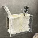 idrop Wall Mounted Utensil & Chopstick Storage Box / Bekas Penyimpanan Perkakas Dapur / 壁挂式餐具及筷子收纳盒