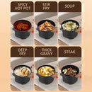 idrop [ 2.5L ] 22CM Electric Cooking Hotpot 650W / Periuk Masak Hot Pot Elektrik / [ 2.5L ] 22CM 电煮火锅 650W