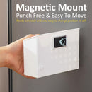 idrop Magnetic Plastic Storage Box Shelf (Magnet + Suction Cup) / Rak Kotak Penyimpanan Barang / 磁吸式塑料收纳盒1号(磁铁+吸盘