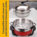idrop [ 34CM ] Cooker Steamer Layer / Lapisan Periuk Masak Stim / 蒸锅层