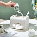 idrop Plastic  Tissue Box Handbag Shape / Kotak Tisu Plastik Bentuk Beg Tangan / 塑料纸巾盒手提包形状